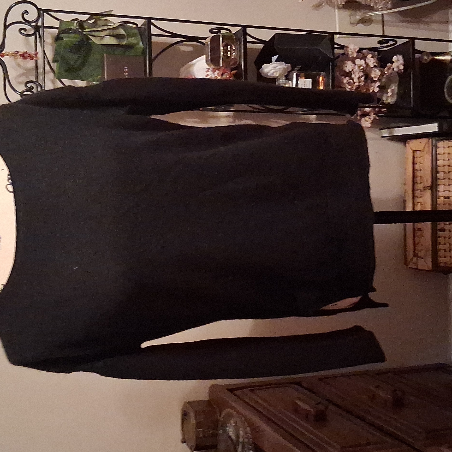 Vince Black Cashmere Sweater Size Medium (Please Read! Flawed!)